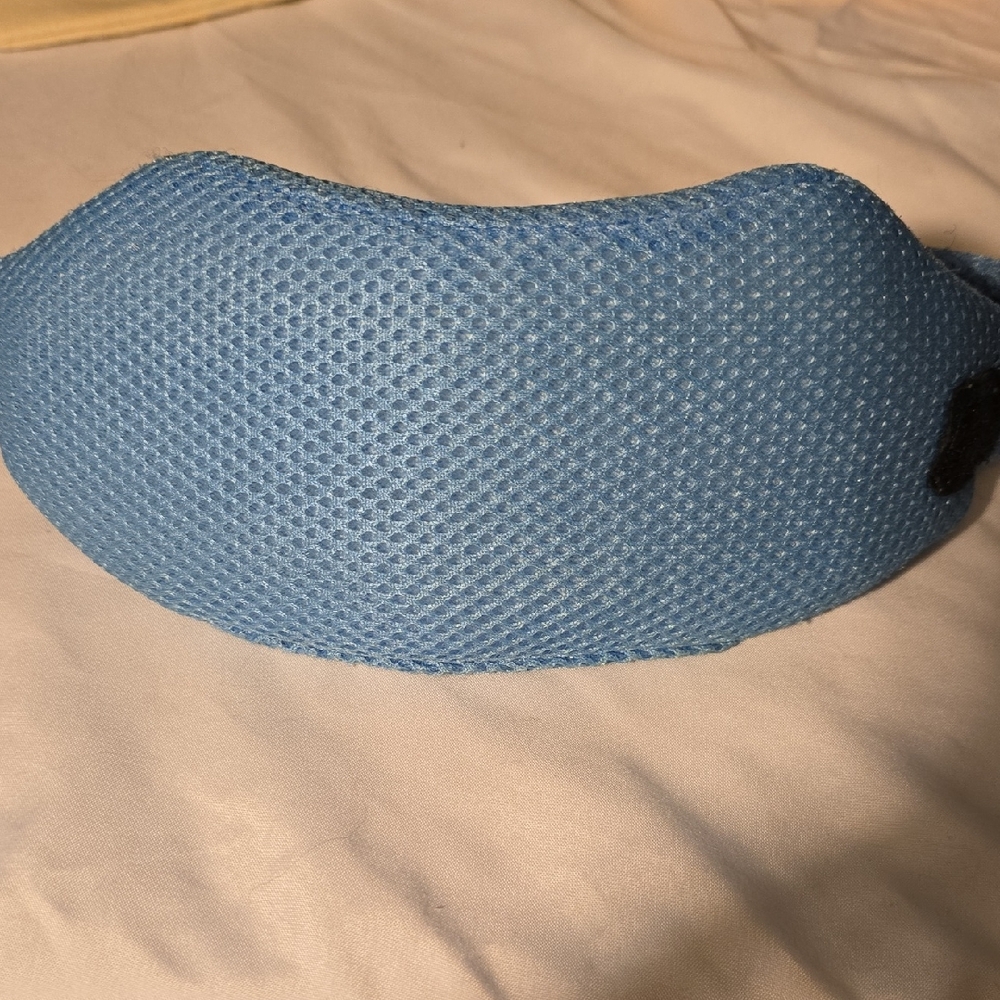 Blue Neck Cushion Support